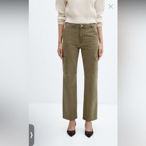 MANGO Pocket cargo jeans